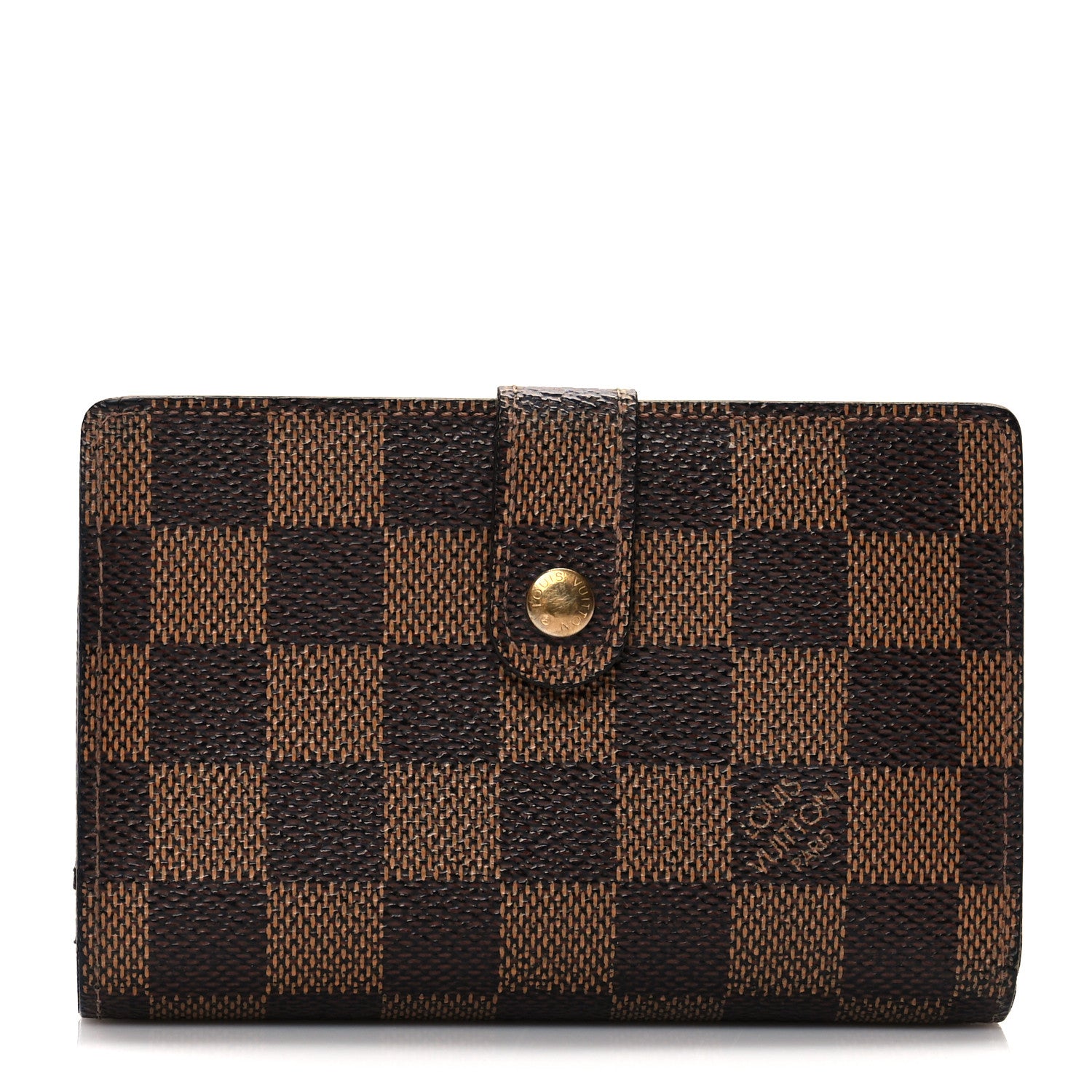 Louis Vuitton Damier Ebene French Purse Wallet 1 of 11