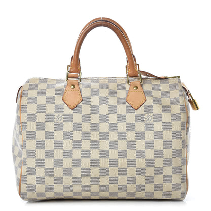 Louis Vuitton Damier Azur Speedy 30 1 of 22