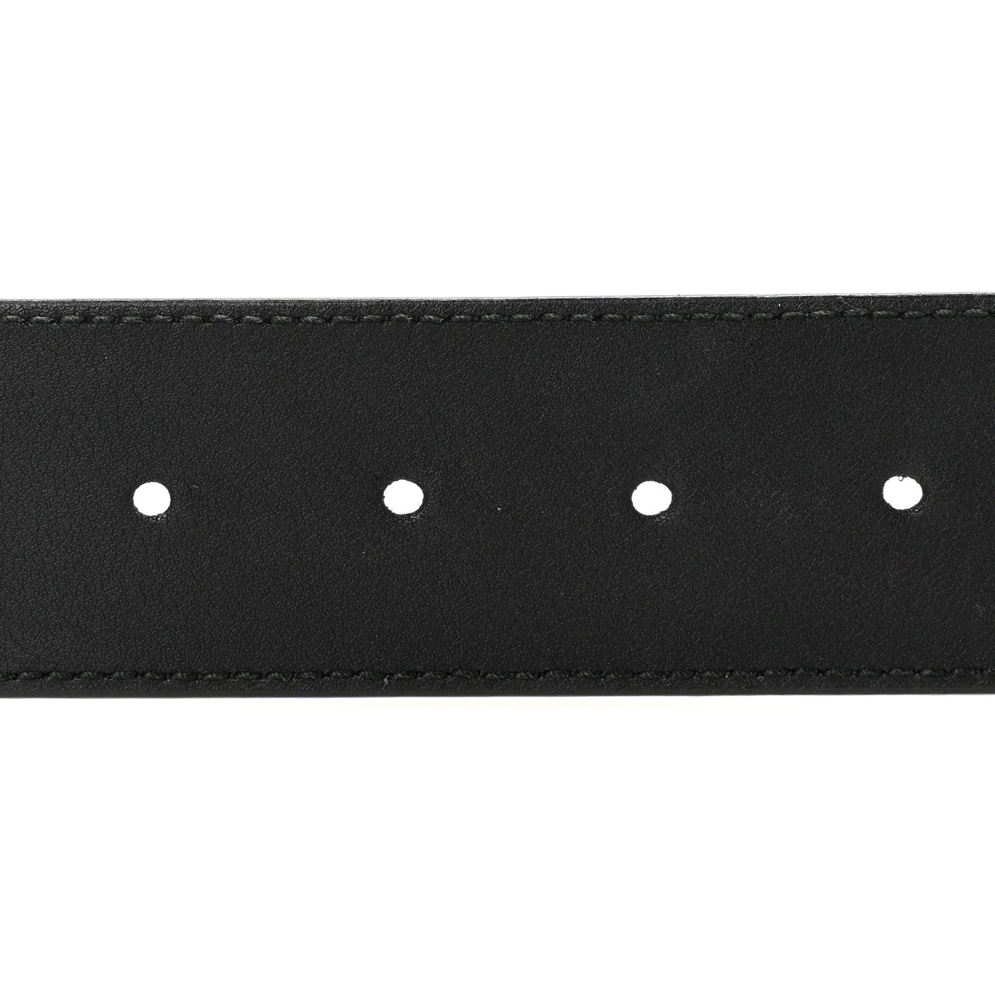Calfskin Double G 40mm Belt 95 38 Black