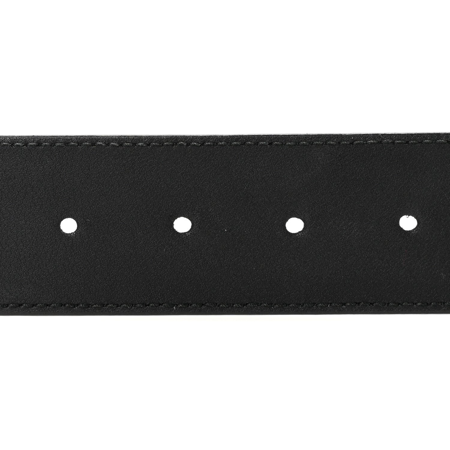 Gucci Calfskin Double G 40mm Belt 95 38 Black 4 of 5