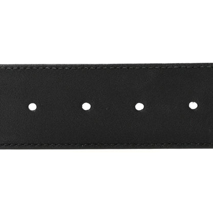 Gucci Calfskin Double G 40mm Belt 95 38 Black 4 of 5