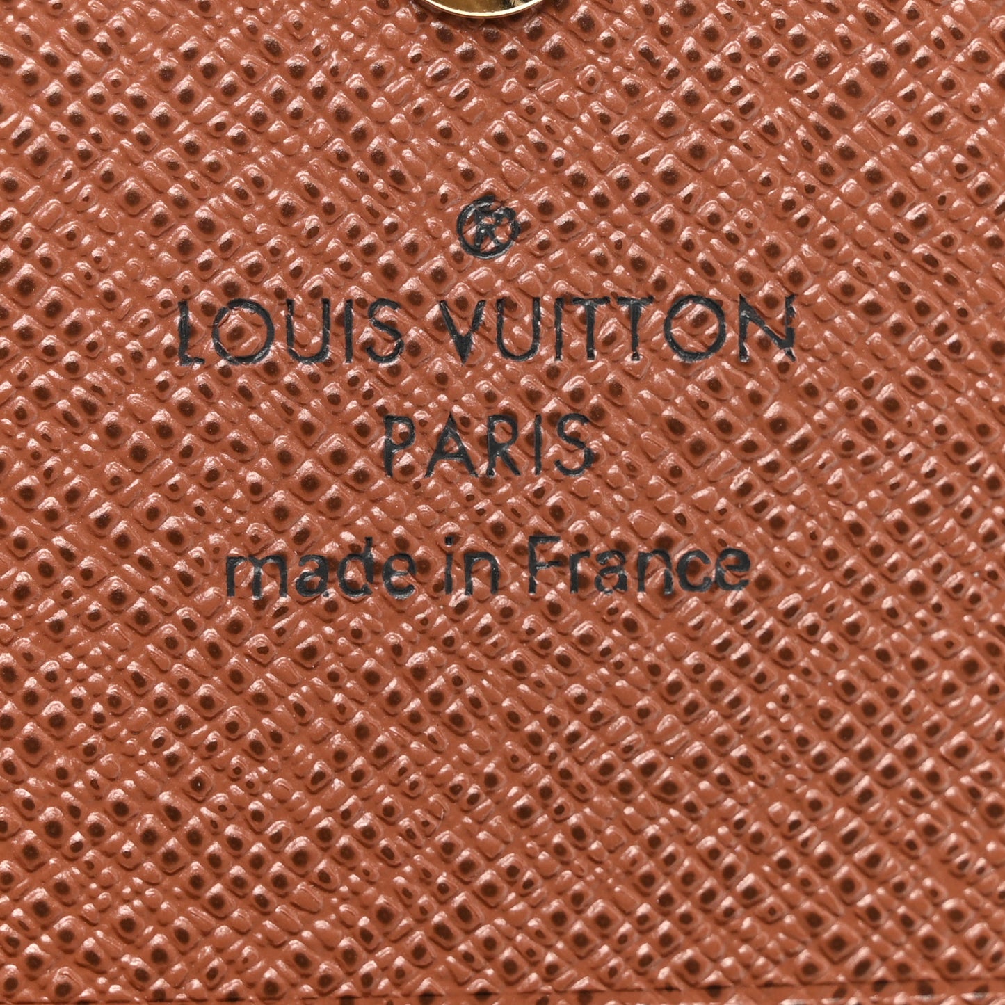 Monogram Envelope Business Card Holder