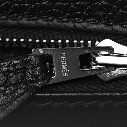 Hermes Togo Matte Alligator Kelly Retourne Touch 32 Black 21 of 42