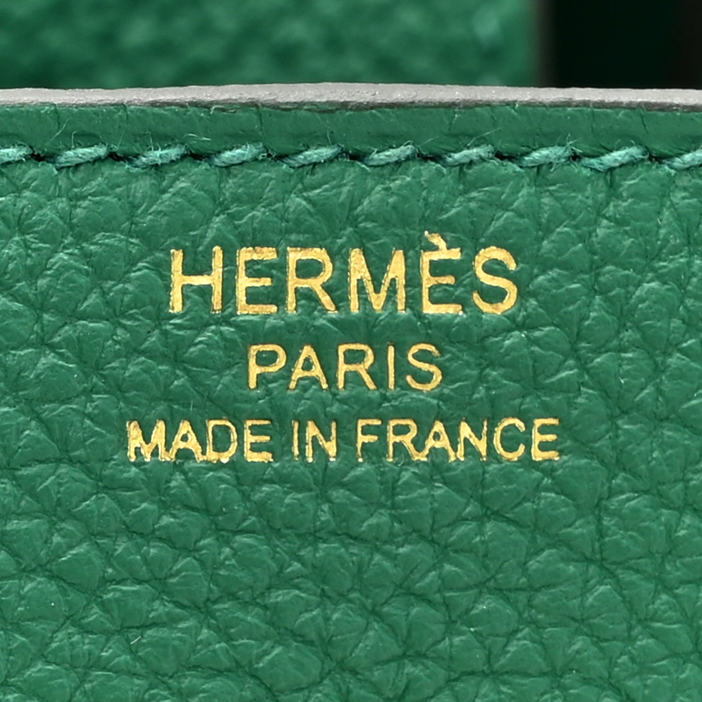 Togo Birkin 25 Vert Vertigo