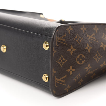 Louis Vuitton Calfskin Monogram On My Side Black 8 of 10