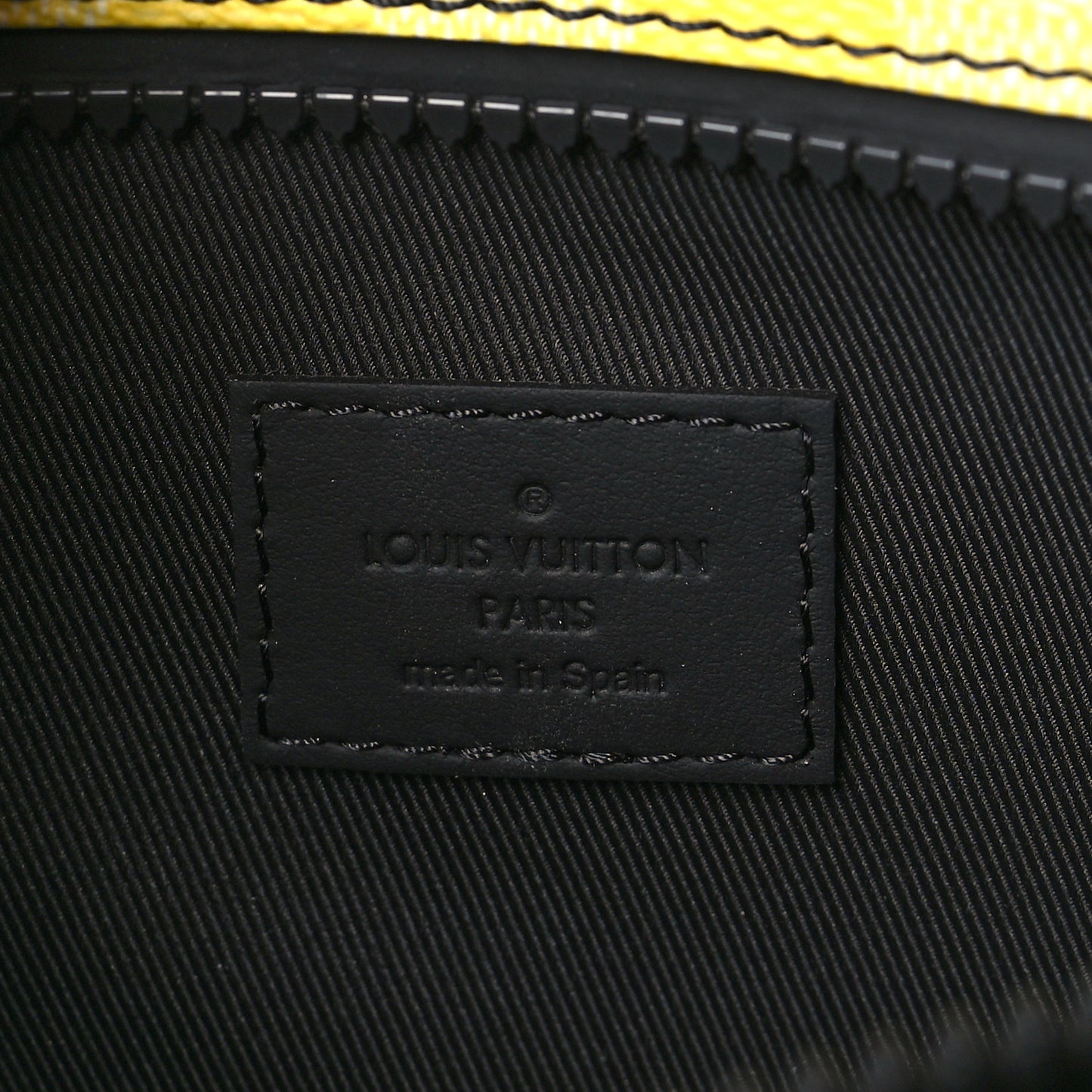 Damier Striped Weekend Tote PM Gradient Green