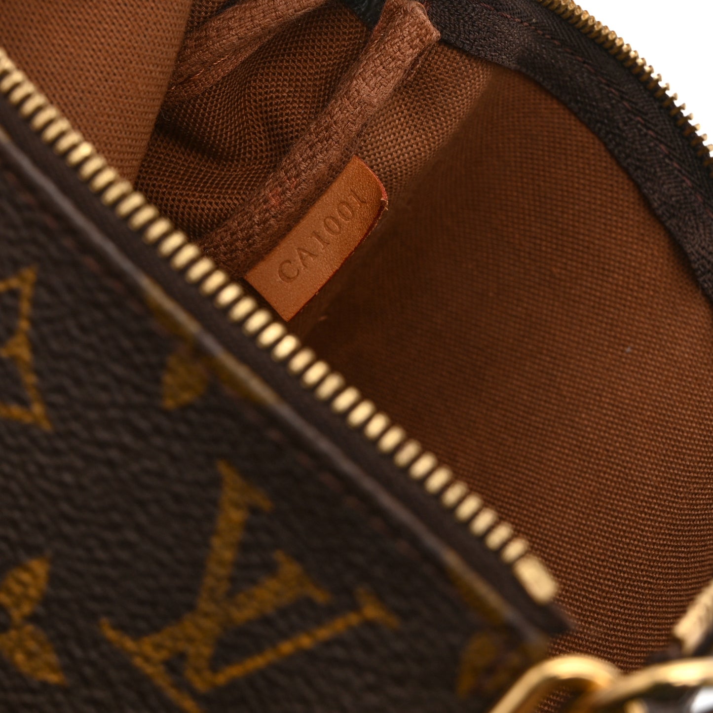 Monogram Pochette Accessories