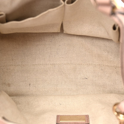 Gucci Pebbled Calfskin Small Soho Shoulder Bag Light Pink 5 of 18