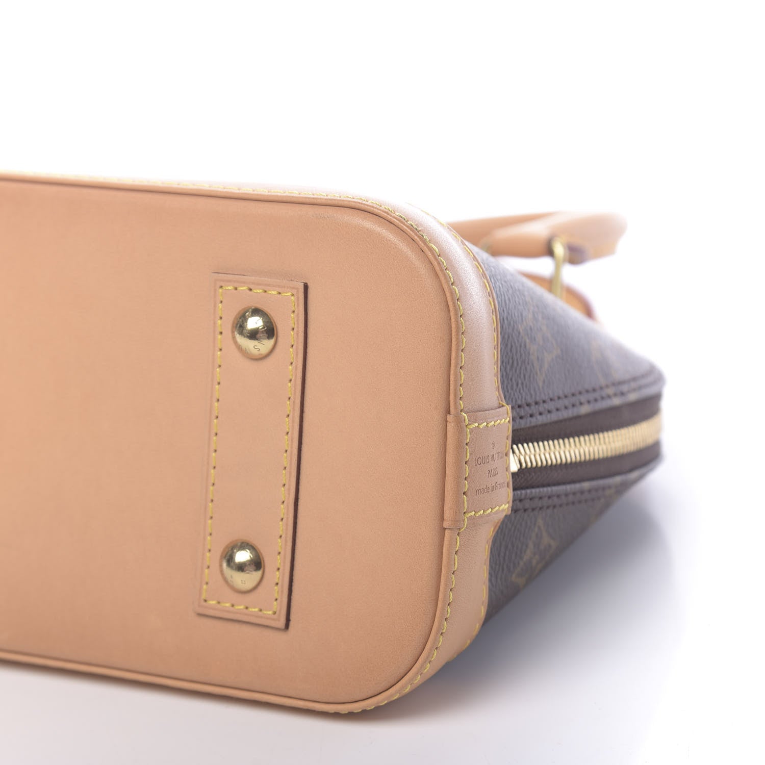 Louis Vuitton Monogram Alma BB 8 of 9