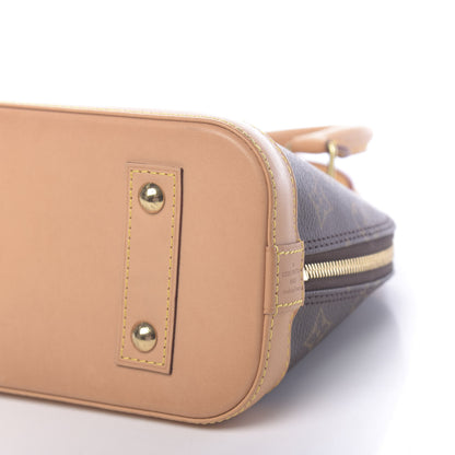 Louis Vuitton Monogram Alma BB 8 of 9