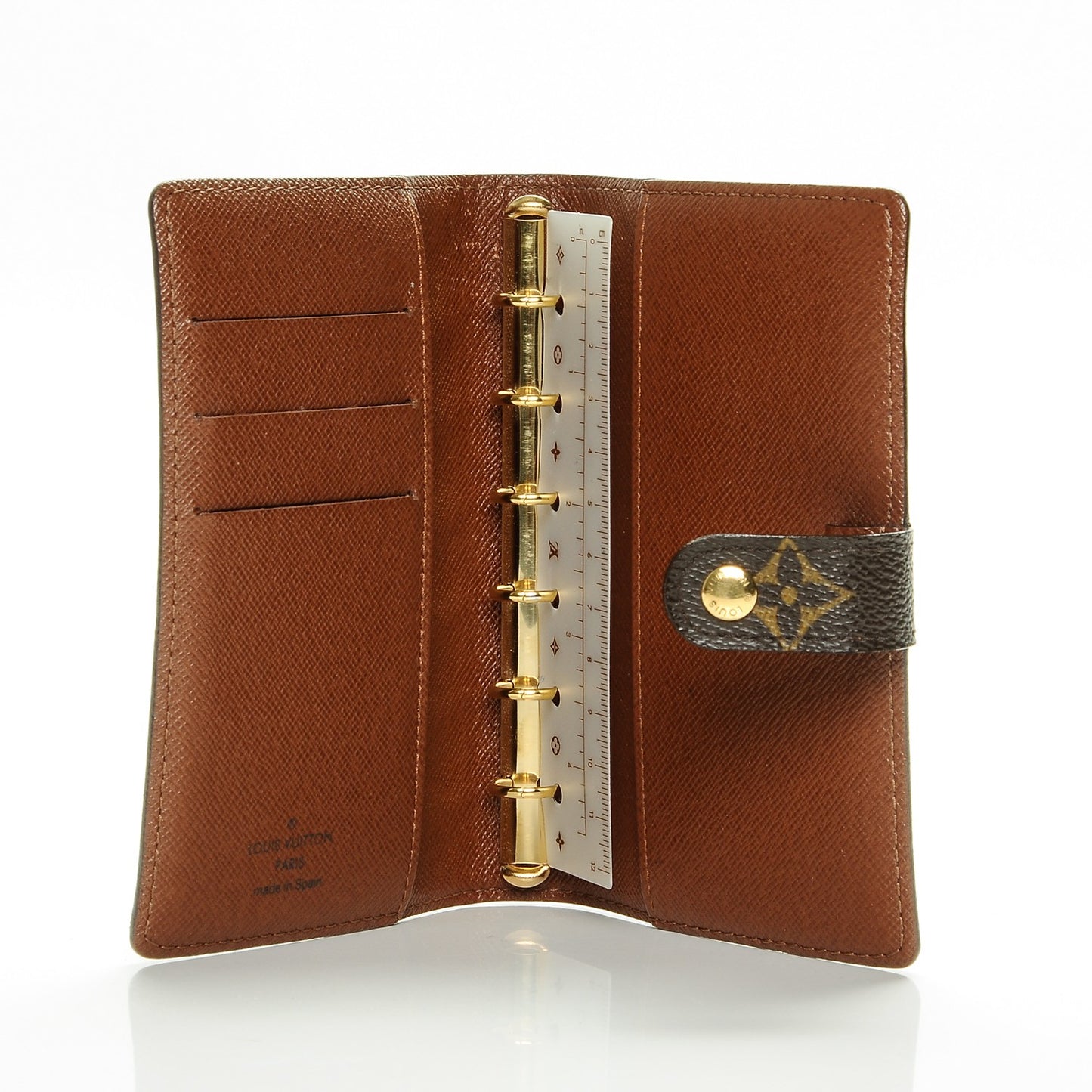 Monogram Small Ring Agenda Cover