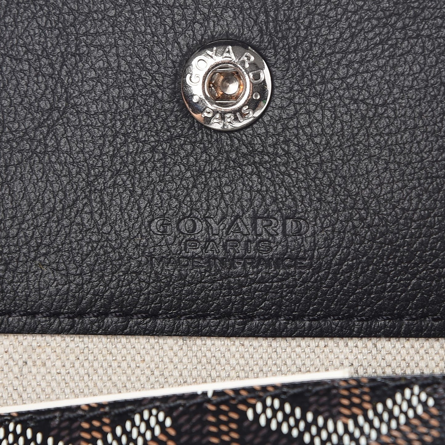 Goyardine Saint Louis PM Black