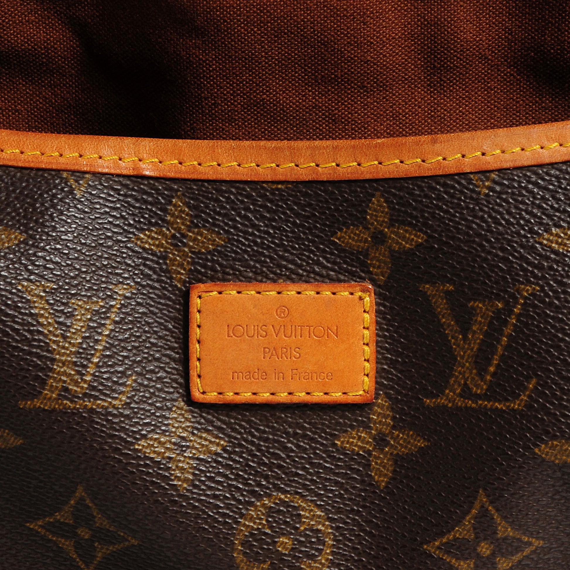 Louis Vuitton Monogram Saumur 35 6 of 7