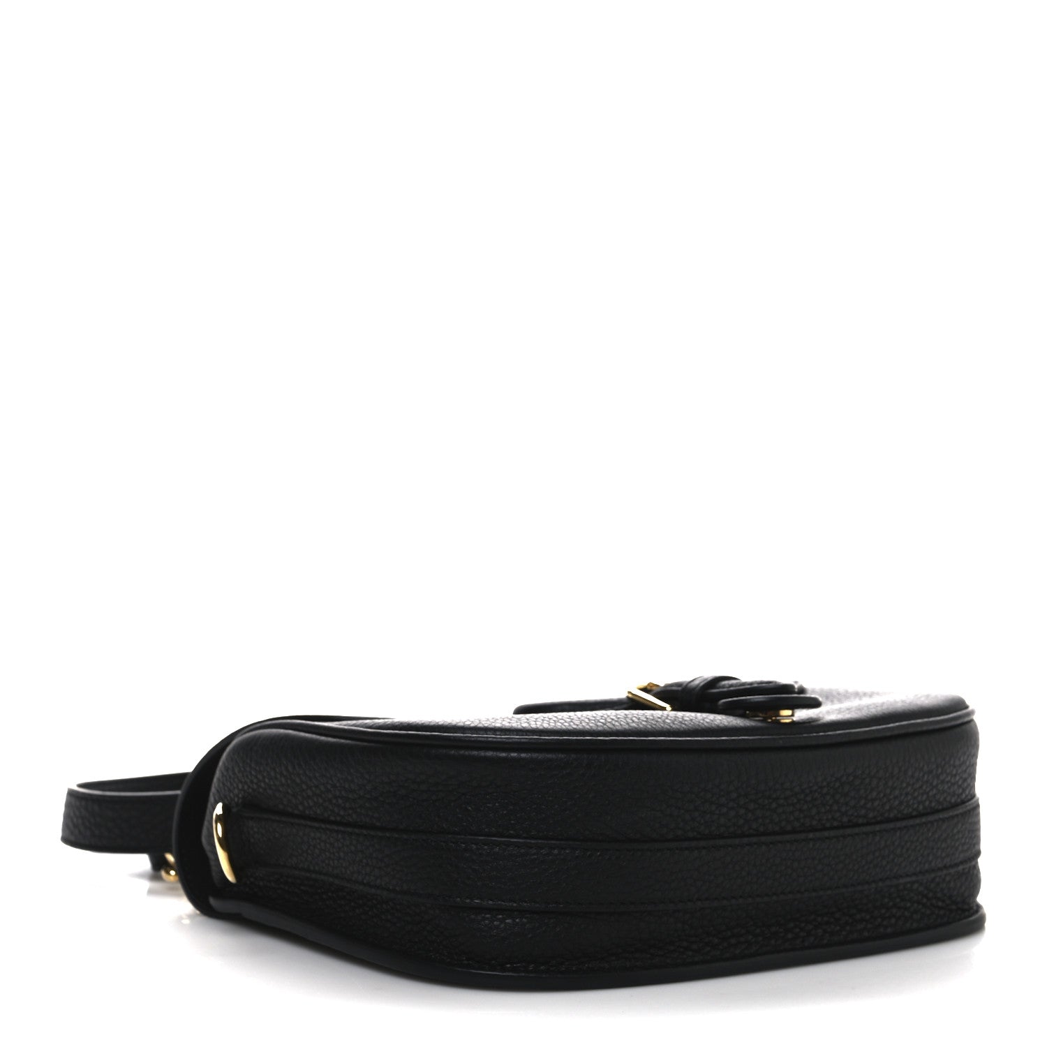 Christian Dior Grained Calfskin Medium Bobby Flap Black 4 of 11