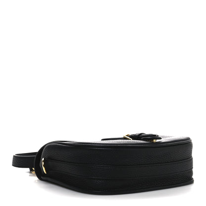 Christian Dior Grained Calfskin Medium Bobby Flap Black 4 of 11