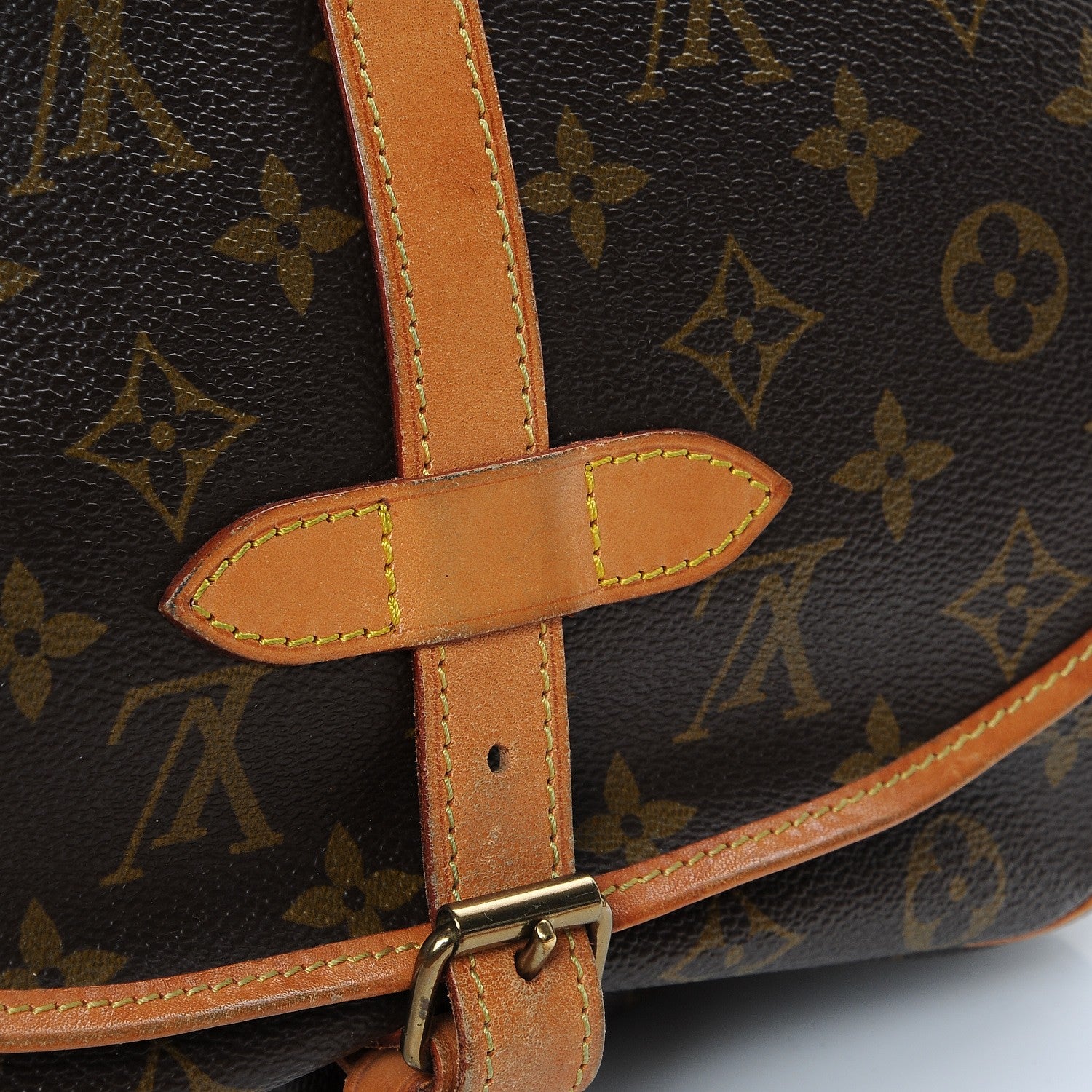 Louis Vuitton Monogram Saumur 30 9 of 9