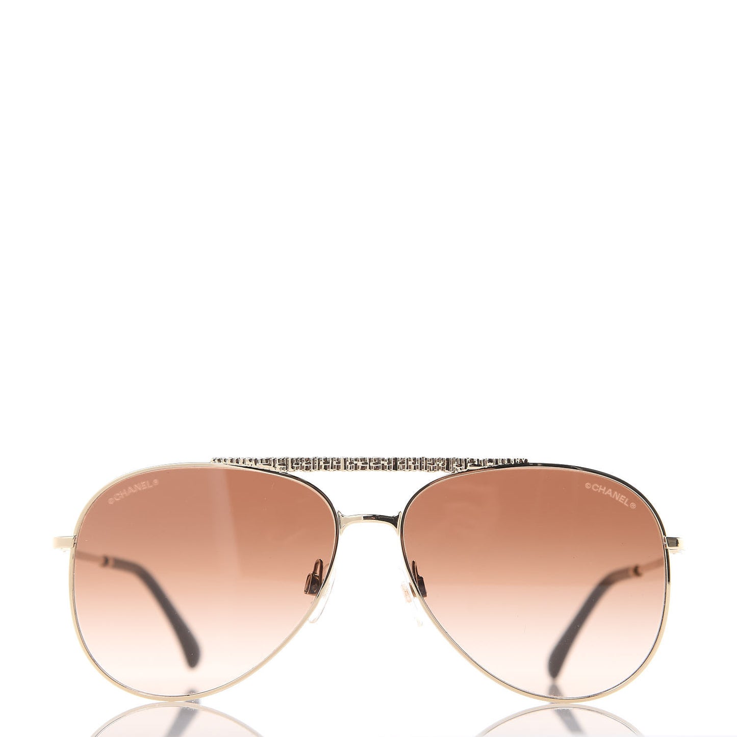 Aviator Metallic Pilot Sunglasses 4231 Gold
