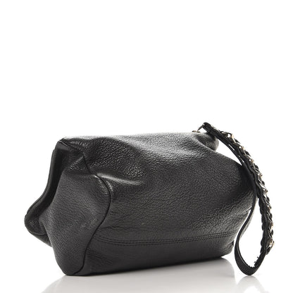 Givenchy Sugar Goatskin Pandora Wristlet Black 3 of 8