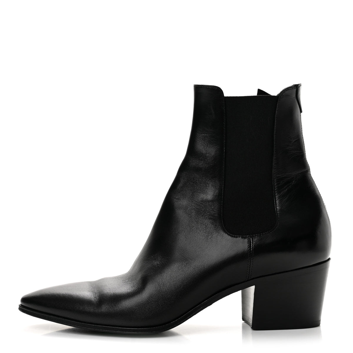 Incrociato Muriel Vassili 60 Ankle Zip Boots 35 Black