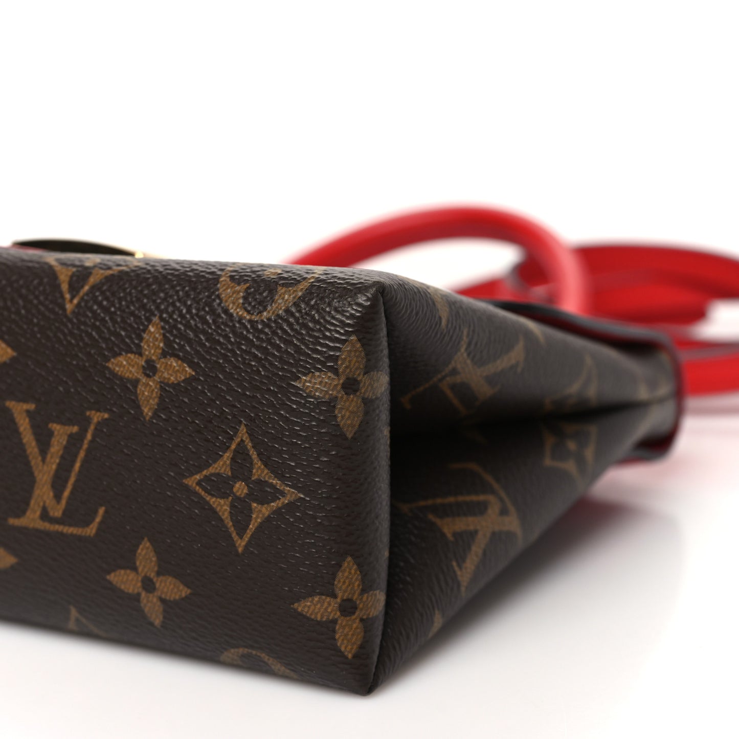 Monogram Locky BB Coquelicot
