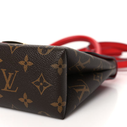 Louis Vuitton Monogram Locky BB Coquelicot 9 of 9
