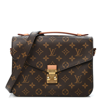 Louis Vuitton Monogram Pochette Metis 1 of 4
