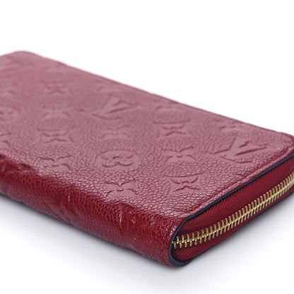 Louis Vuitton Empreinte Zippy Wallet Aurore 8 of 8