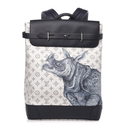 Louis Vuitton Savane Monogram Rhinoceros Chapman Steamer Backpack Dune 571898 – FASHIONPHILE