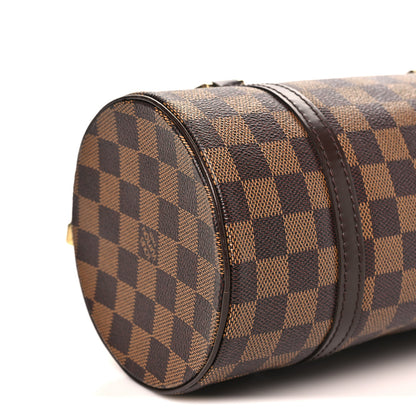 Louis Vuitton Damier Ebene Papillon 26 7 of 8