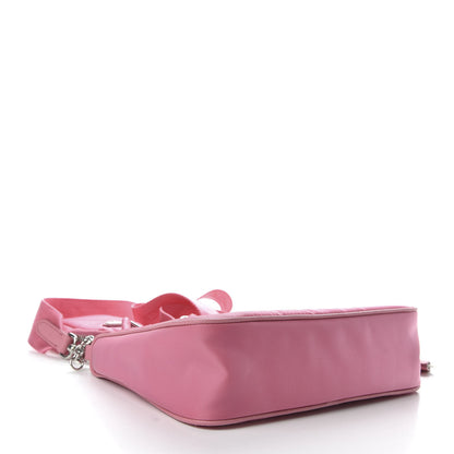 Prada Nylon Re-Edition 2005 Shoulder Bag Begonia 4 of 10