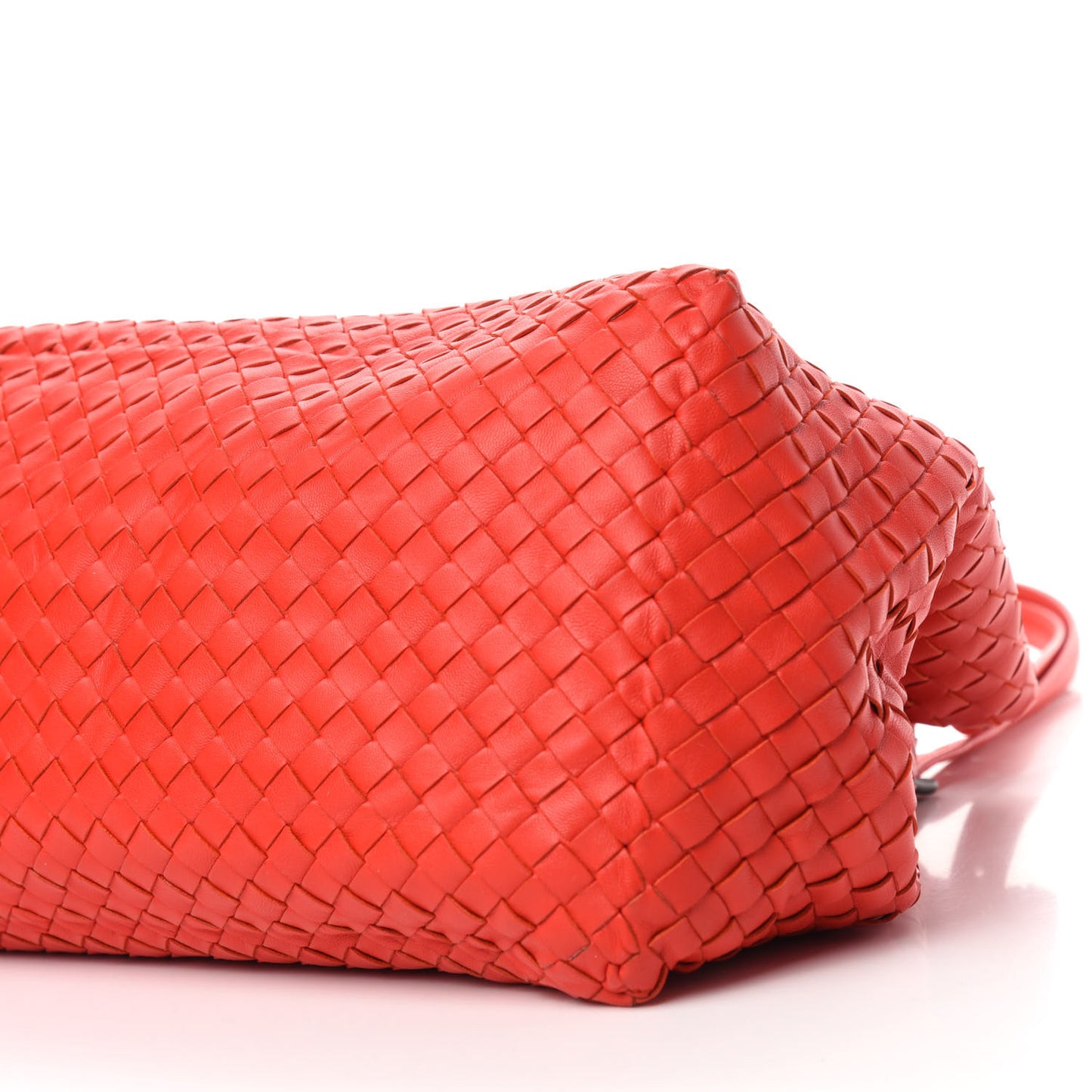 Nappa Intrecciato Medium Seamless Tote Vesuvio