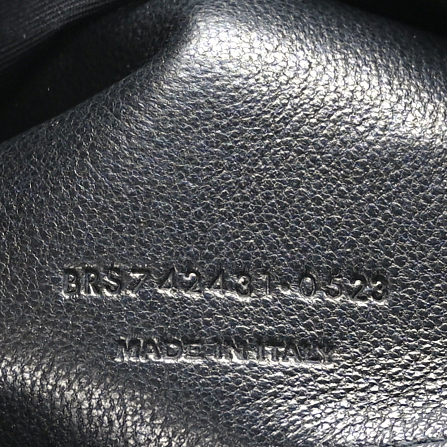 Patent Matelasse Monogram Large Jamie 4.3 Black
