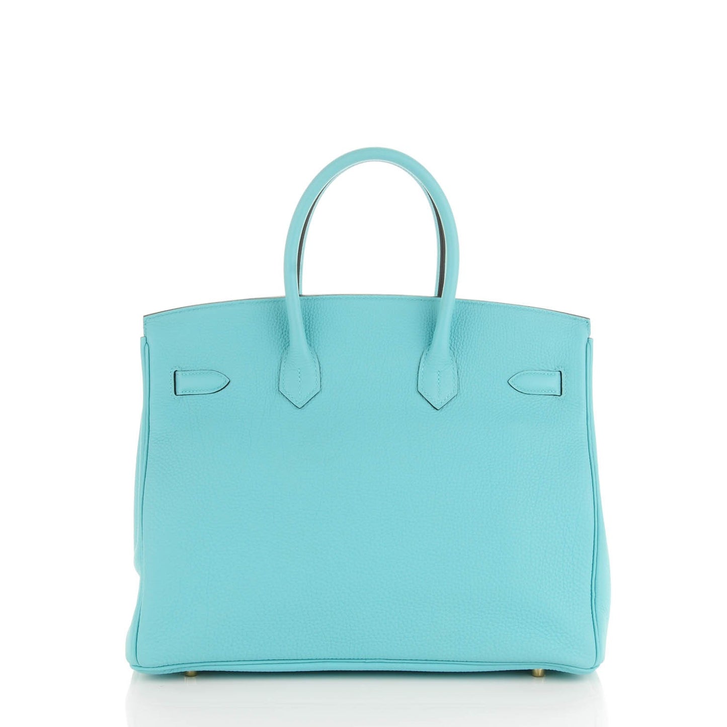 Togo Birkin 35 Bleu Atoll