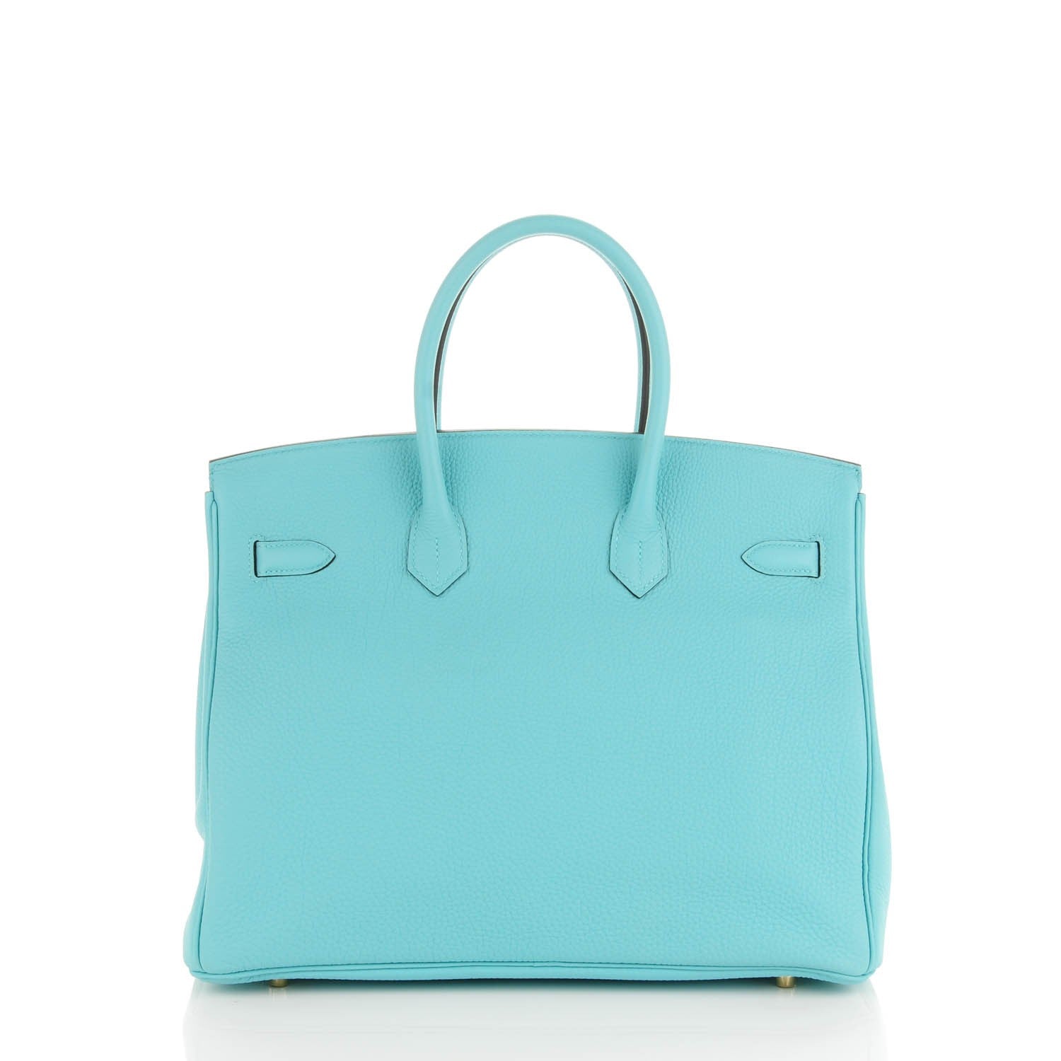 Hermes Togo Birkin 35 Bleu Atoll 4 of 23
