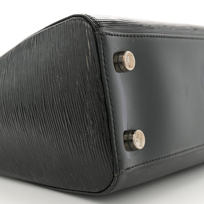 Louis Vuitton Electric Epi Brea MM Black 8 of 11