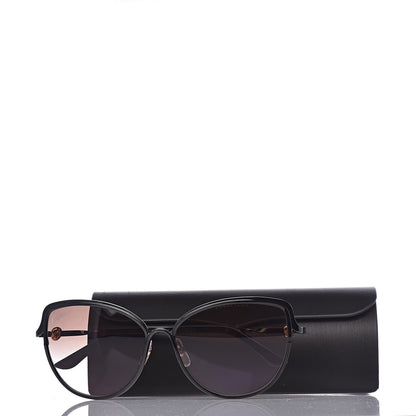 Cartier Metal Trinity Sunglasses CT0089S Black Brown 7 of 7