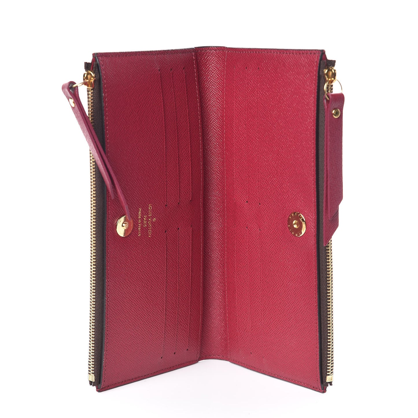 Monogram Adele Wallet Fuchsia