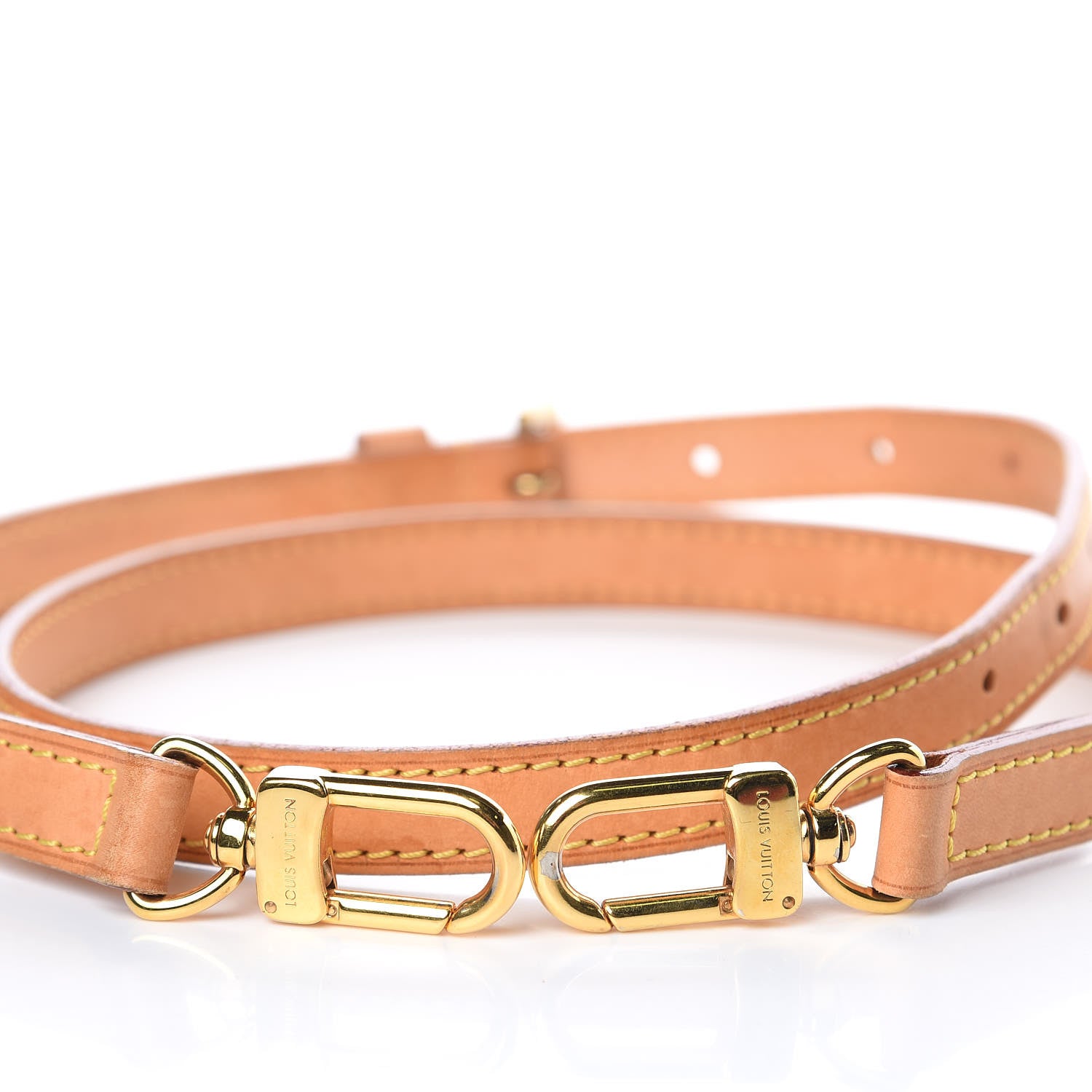 Louis Vuitton Vachetta 12mm Adjustable Shoulder Strap 5 of 6
