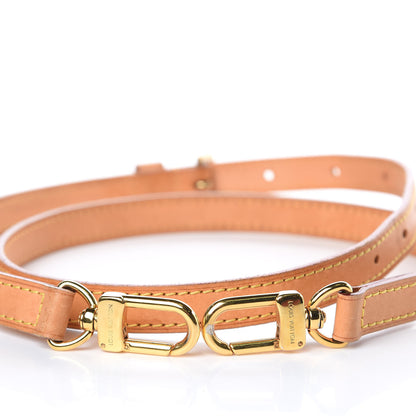 Louis Vuitton Vachetta 12mm Adjustable Shoulder Strap 5 of 6