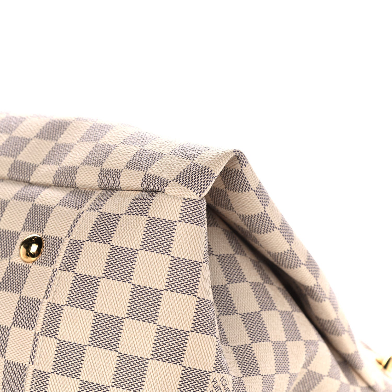 Louis Vuitton Damier Azur Artsy MM 10 of 15