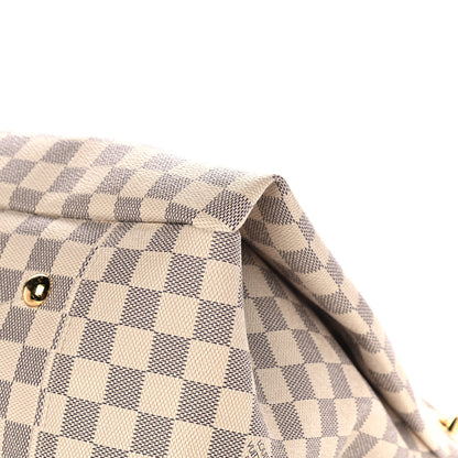 Louis Vuitton Damier Azur Artsy MM 10 of 15
