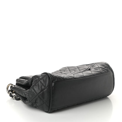 Chanel Caviar Quilted Timeless Accordion Flap Black 4 of 10