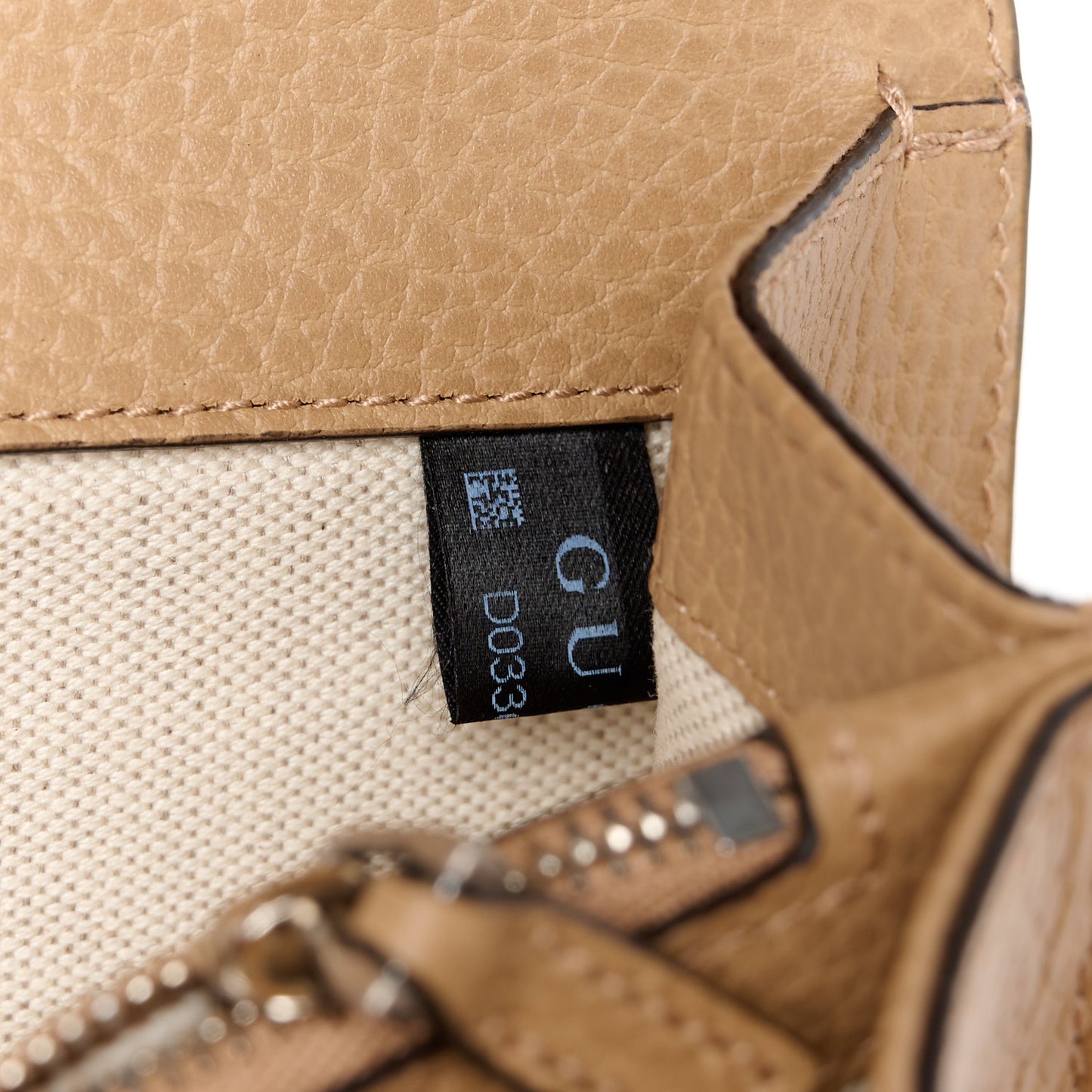 Dollar Calfskin Crystal Small Dionysus Shoulder Bag Natural Tan Black Diamond