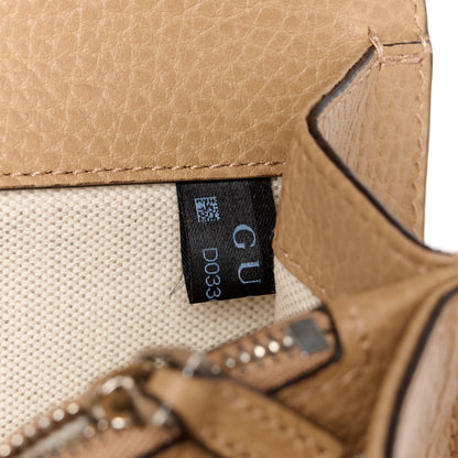 Gucci Dollar Calfskin Crystal Small Dionysus Shoulder Bag Natural Tan Black Diamond 7 of 12
