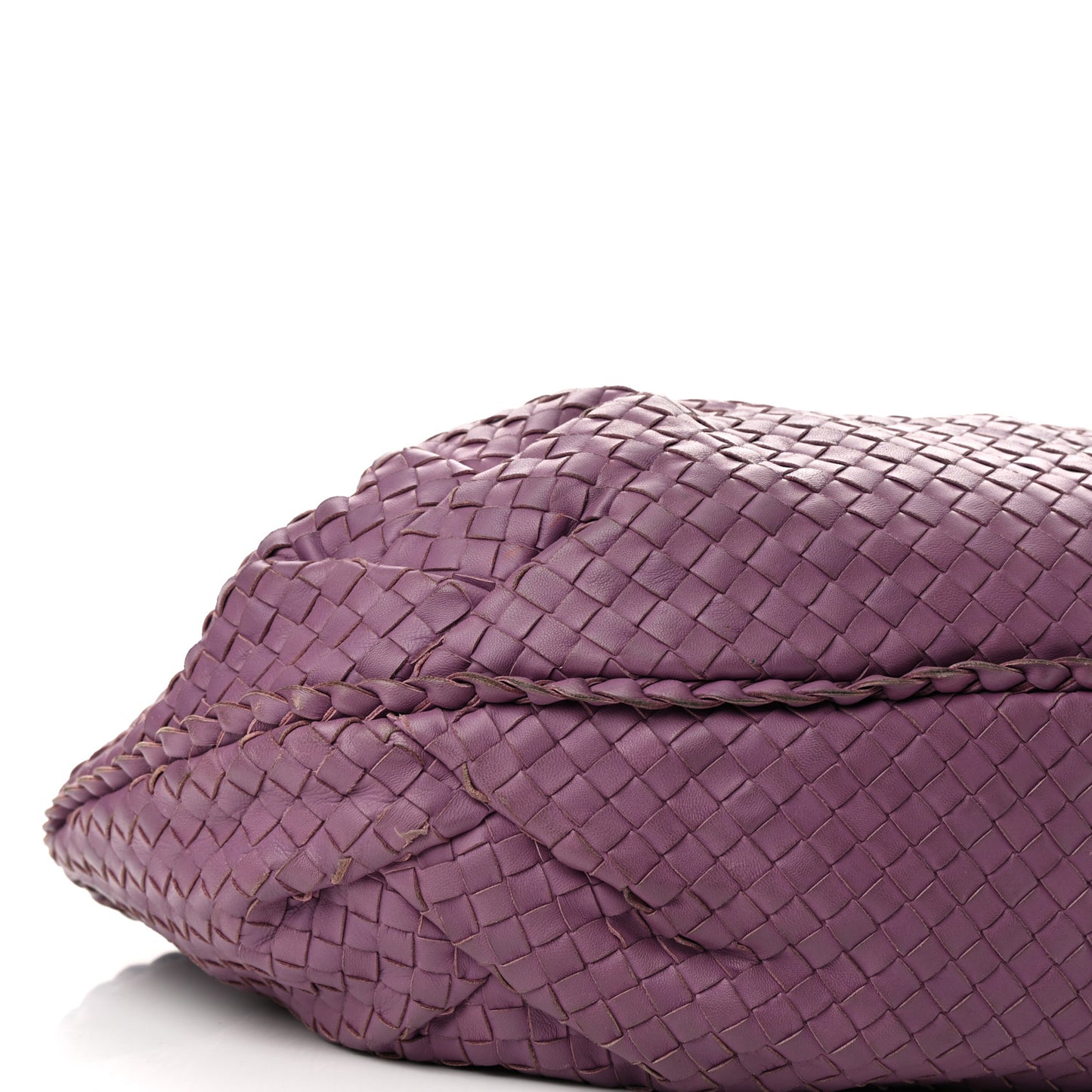 Nappa Intrecciato Large Veneta Hobo Corot
