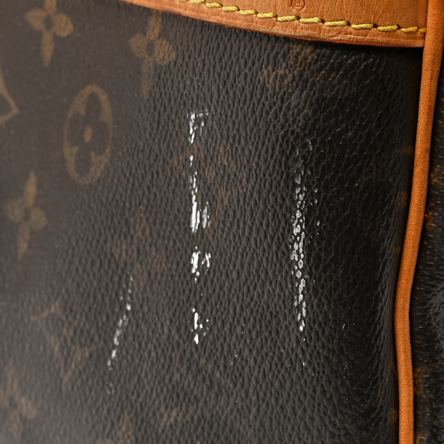 Louis Vuitton Monogram Keepall Bandouliere 55 9 of 17