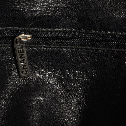 Chanel Glazed Calfskin Large Modern Chain Tote Black 6 of 7