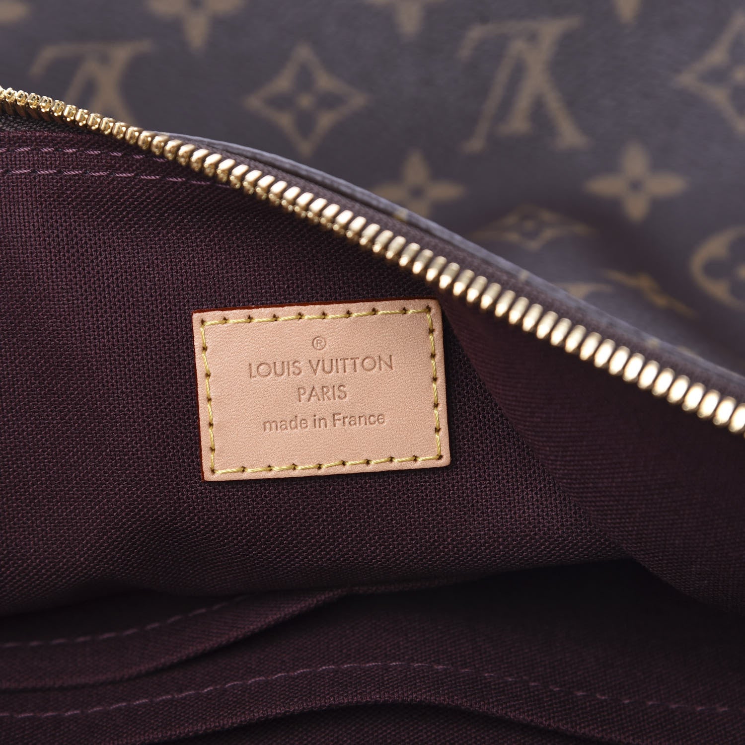 Louis Vuitton Monogram Berri MM 6 of 9