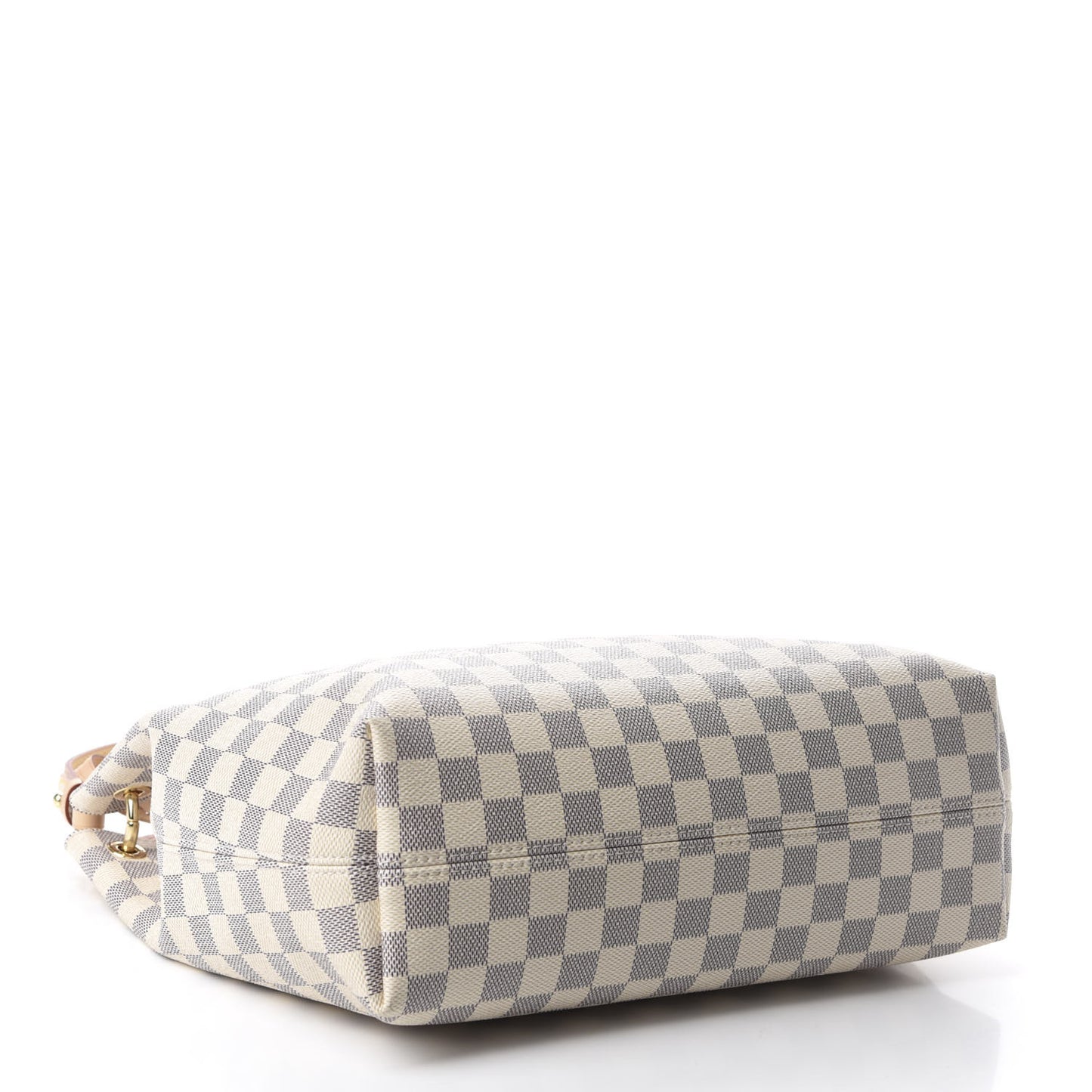 Damier Azur Graceful PM Rose Ballerine