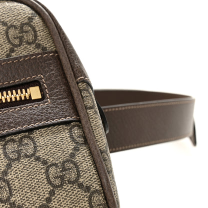 Gucci GG Supreme Monogram Web Small Ophidia Belt Bag Dark Brown 11 of 13